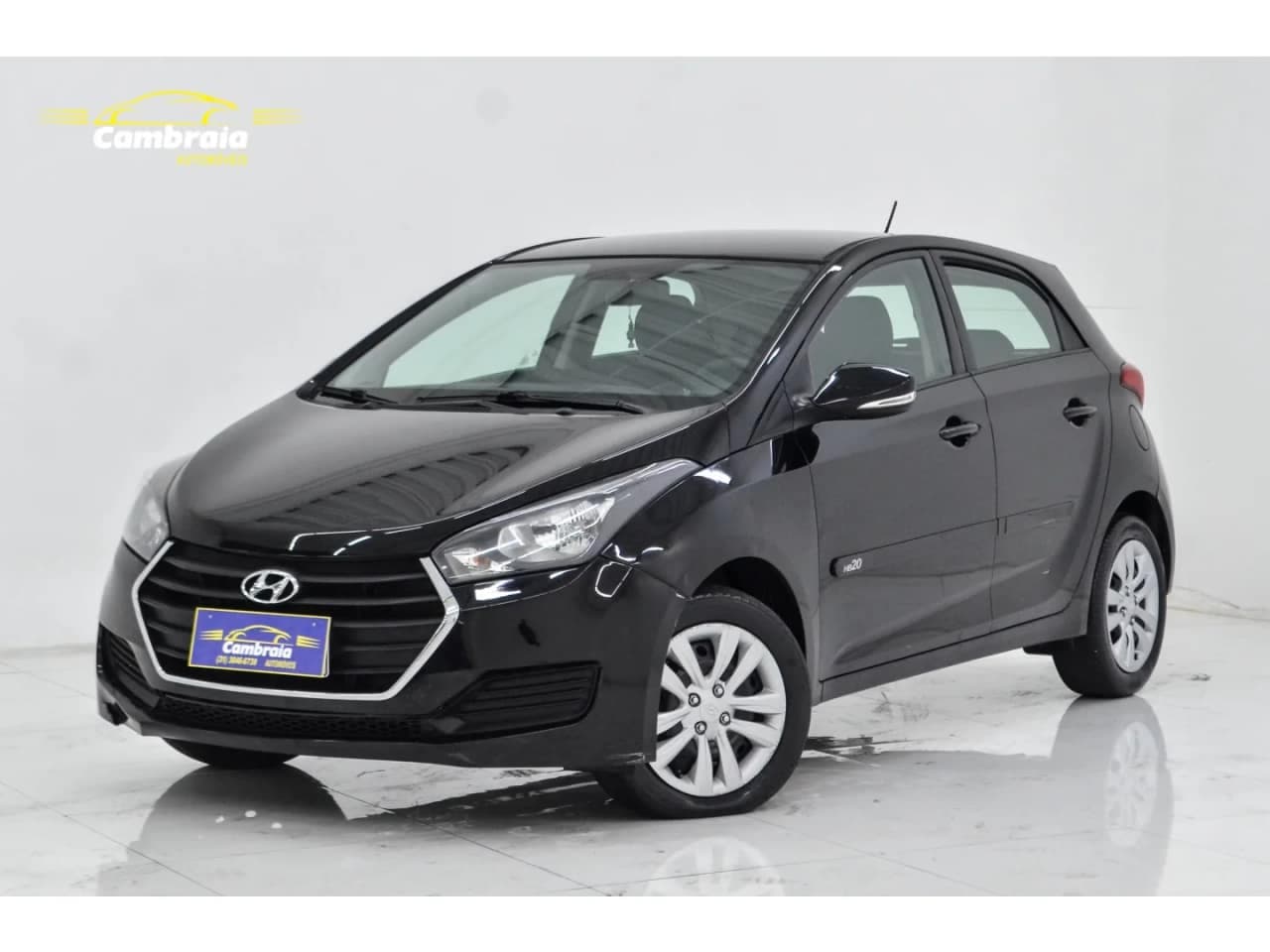 Hyundai Hb20 1.0 COMFORT PLUS 12V TURBO FLEX 4P MANUAL