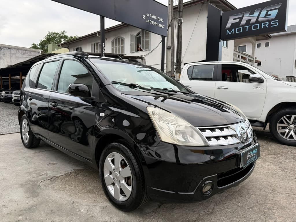 Nissan Livina 1.6 s manual