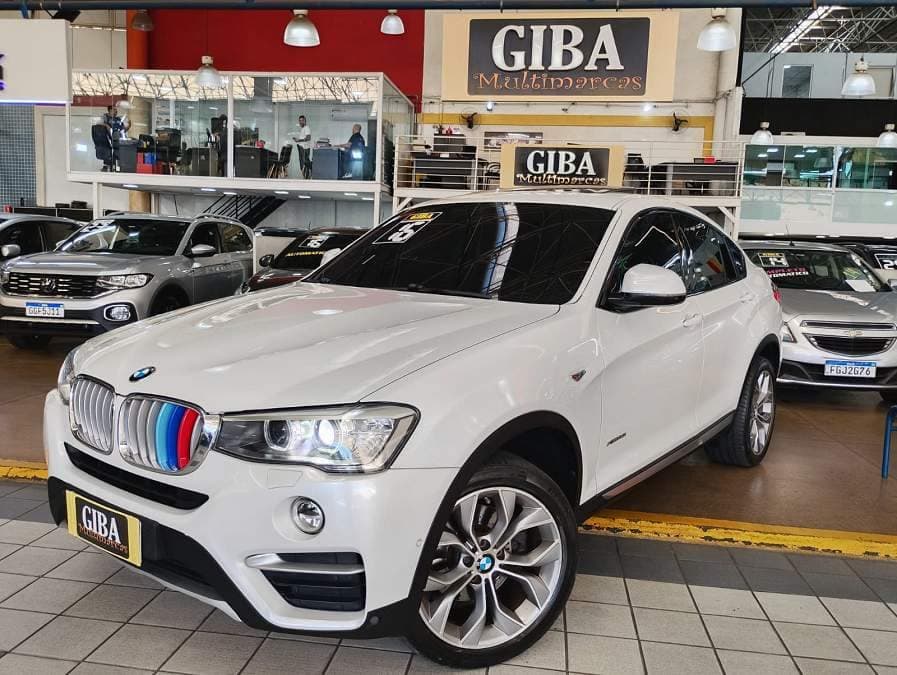 BMW X4 XDRIVE 2.0 - EXCELENTE CARRO