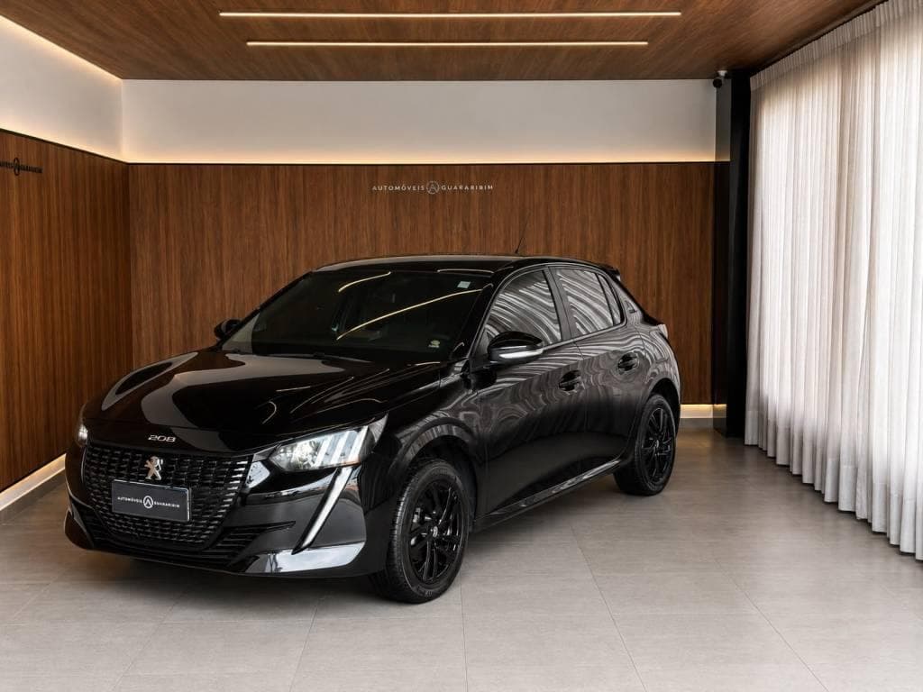 Peugeot 208 Style 1.0 Flex 6V 5p Mec.