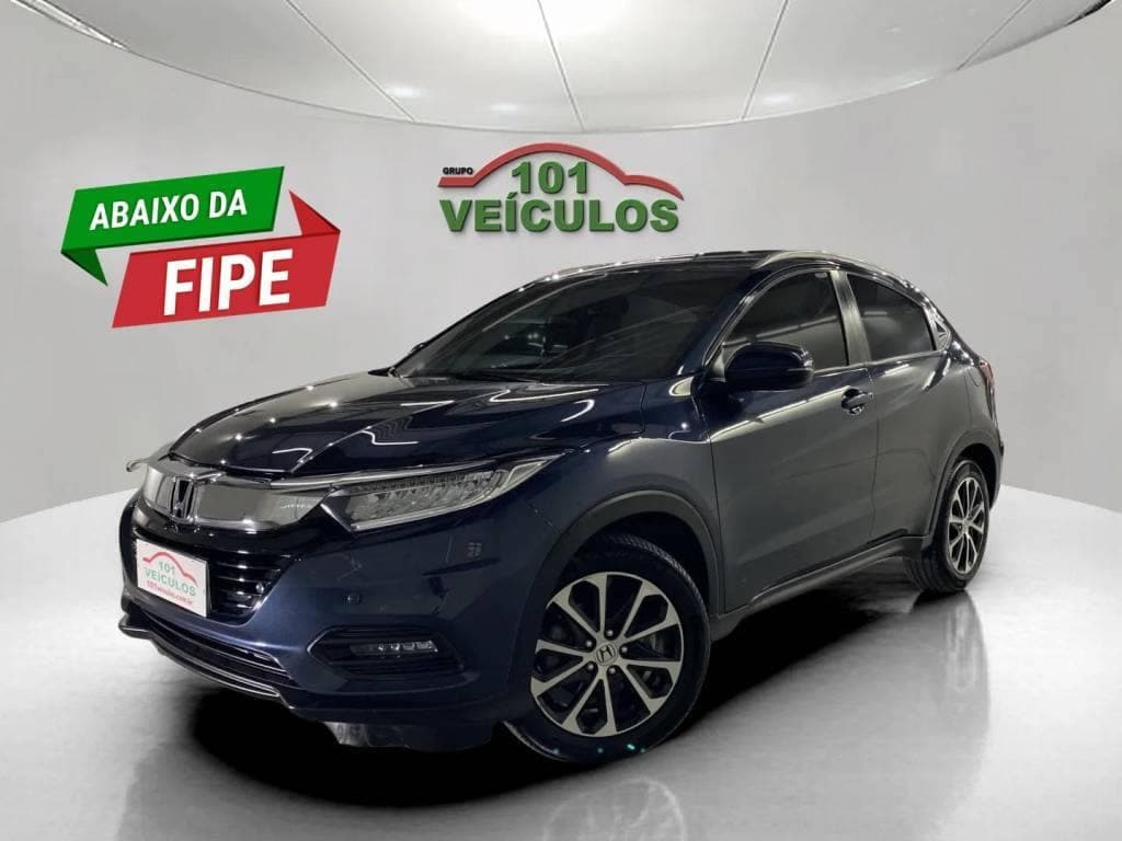Honda HR-V 1.5 TOURING FLEX TB AUT + TETO SOLAR 16V