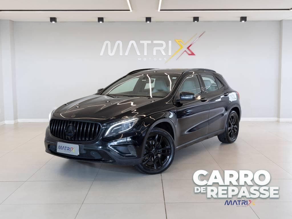 Mercedes-Benz Gla 1.6 200 STYLE TB FLEX AUT. 12V