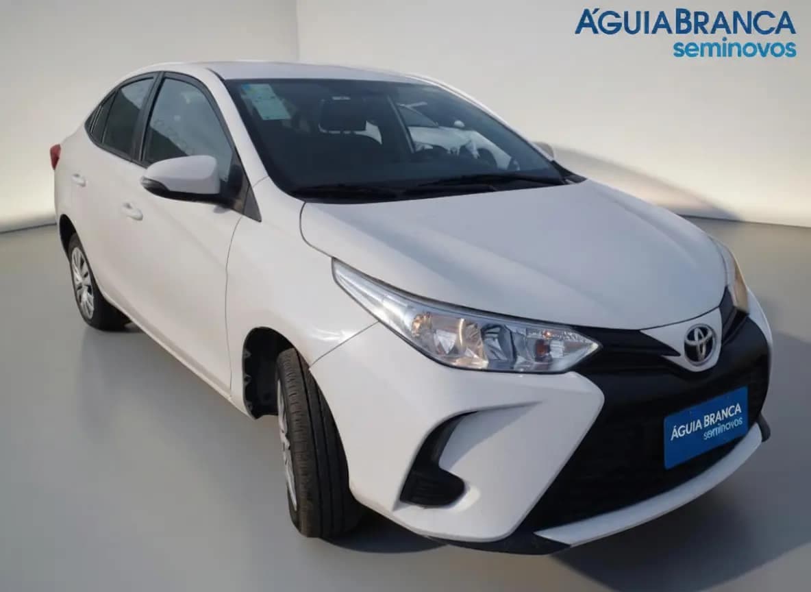 Toyota Yaris 1.5 16V FLEX SEDAN XL MULTIDRIVE