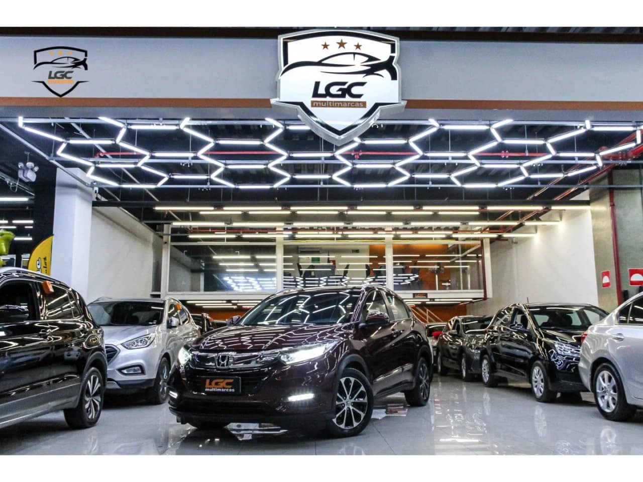 Honda HR-V 1.8 16V FLEX EXL 4P AUTOMÁTICO