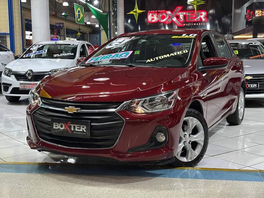 Chevrolet Onix 1.0 TURBO LTZ C/ BAIXA KM