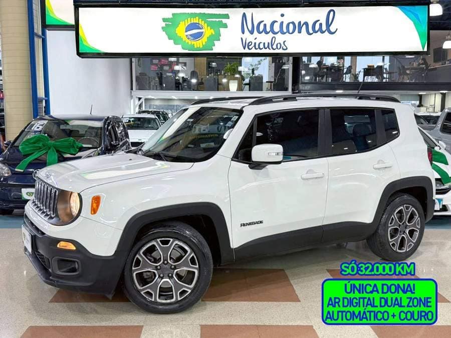 Jeep Renegade 1.8 LONGITUDE ÚNICA DONA (SÓ 32MIL KM)