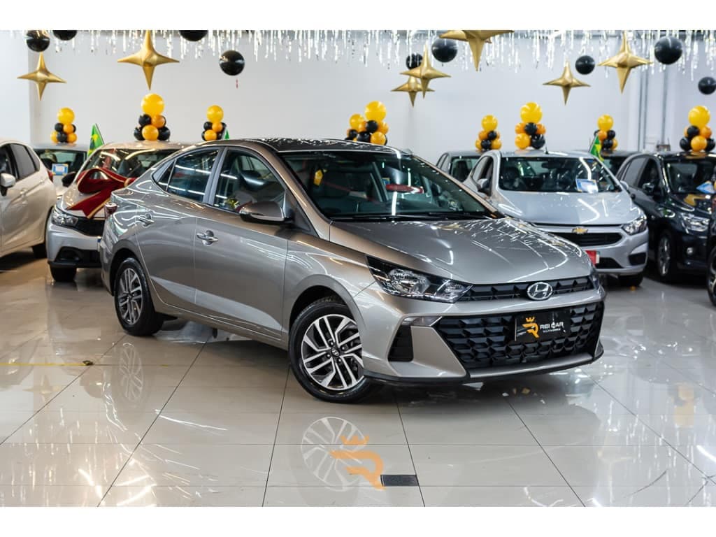 Hyundai HB20 1.0 12V FLEX LIMITED PLUS MANUAL