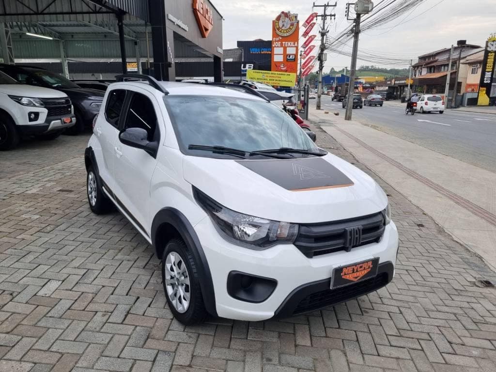 Fiat Mobi TREKKING 1.0 FLEX