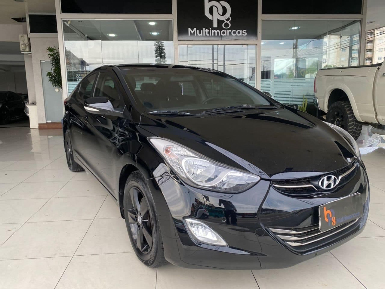 Hyundai Elantra GLS 2.0 16V Flex Aut.