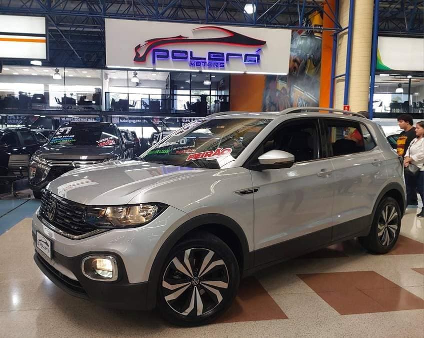 Volkswagen T-Cross 1.4 250 TSI TOTAL HIGHLINE 4P 2023