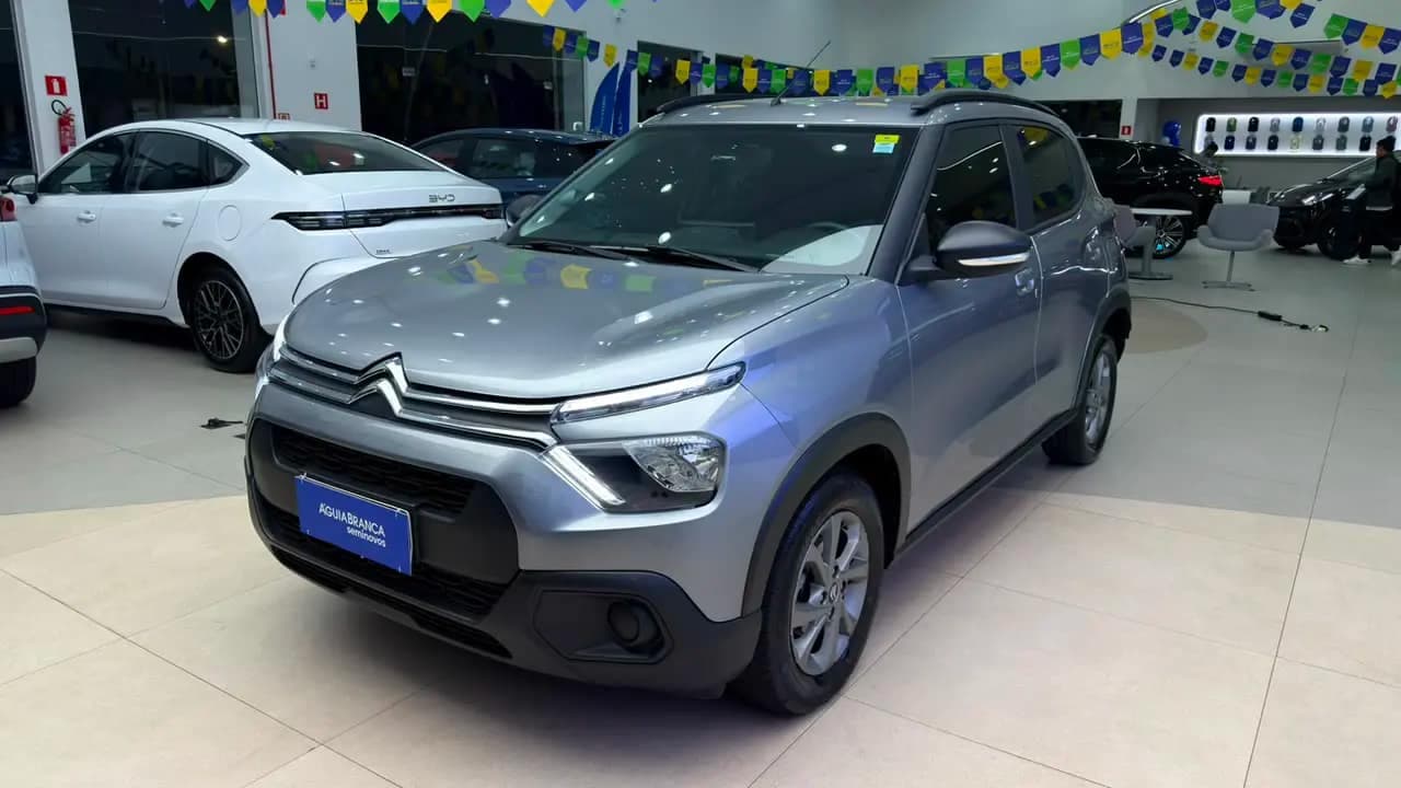 Citroen C3 1.0 FIREFLY FLEX FEEL MANUAL