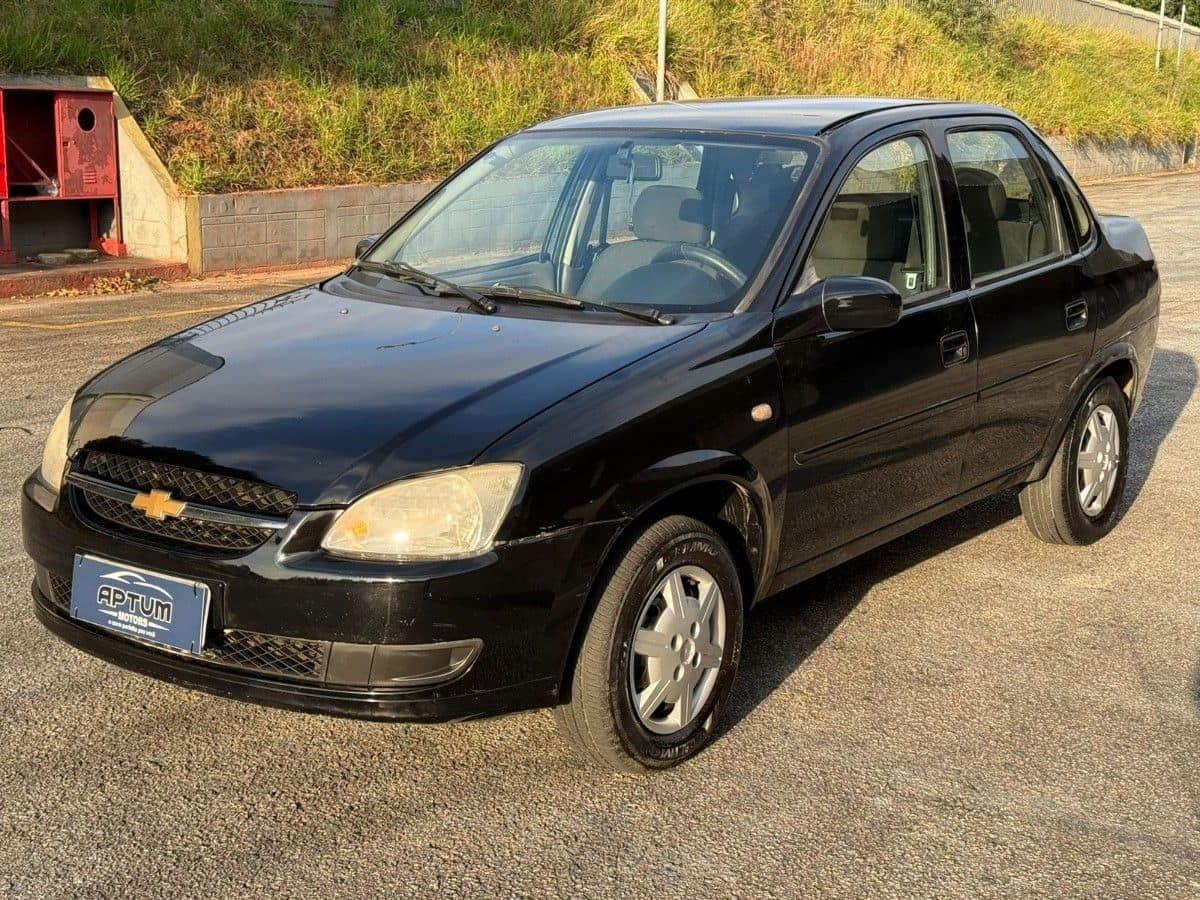 Chevrolet Classic 1.0 MPFI LS 8V FLEX 4P MANUAL
