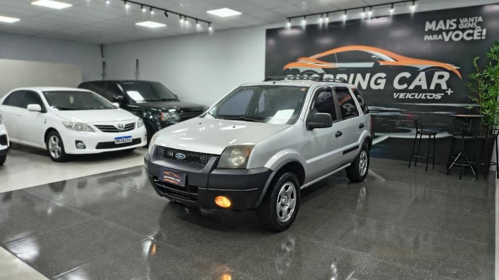 Ford EcoSport XLS 1.6/ 1.6 Flex 8V 5p