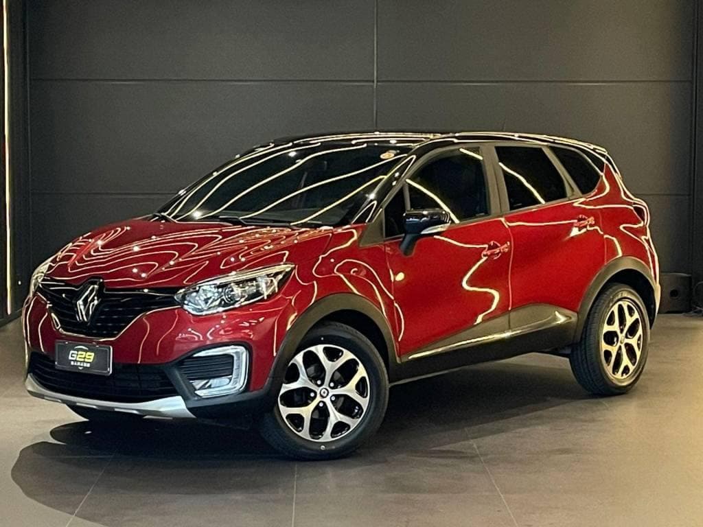 Renault Captur Intense 1.6 16V Flex 5p Aut.