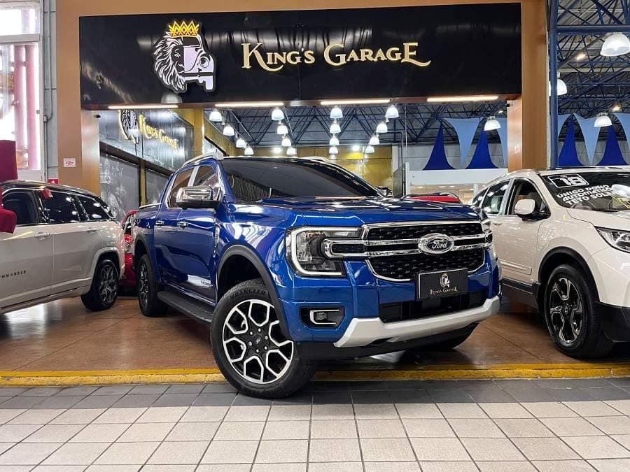 Ford Ranger 3.0 V6 LIMITED PLUS CD - UNICO DONO + REV NA CONCS