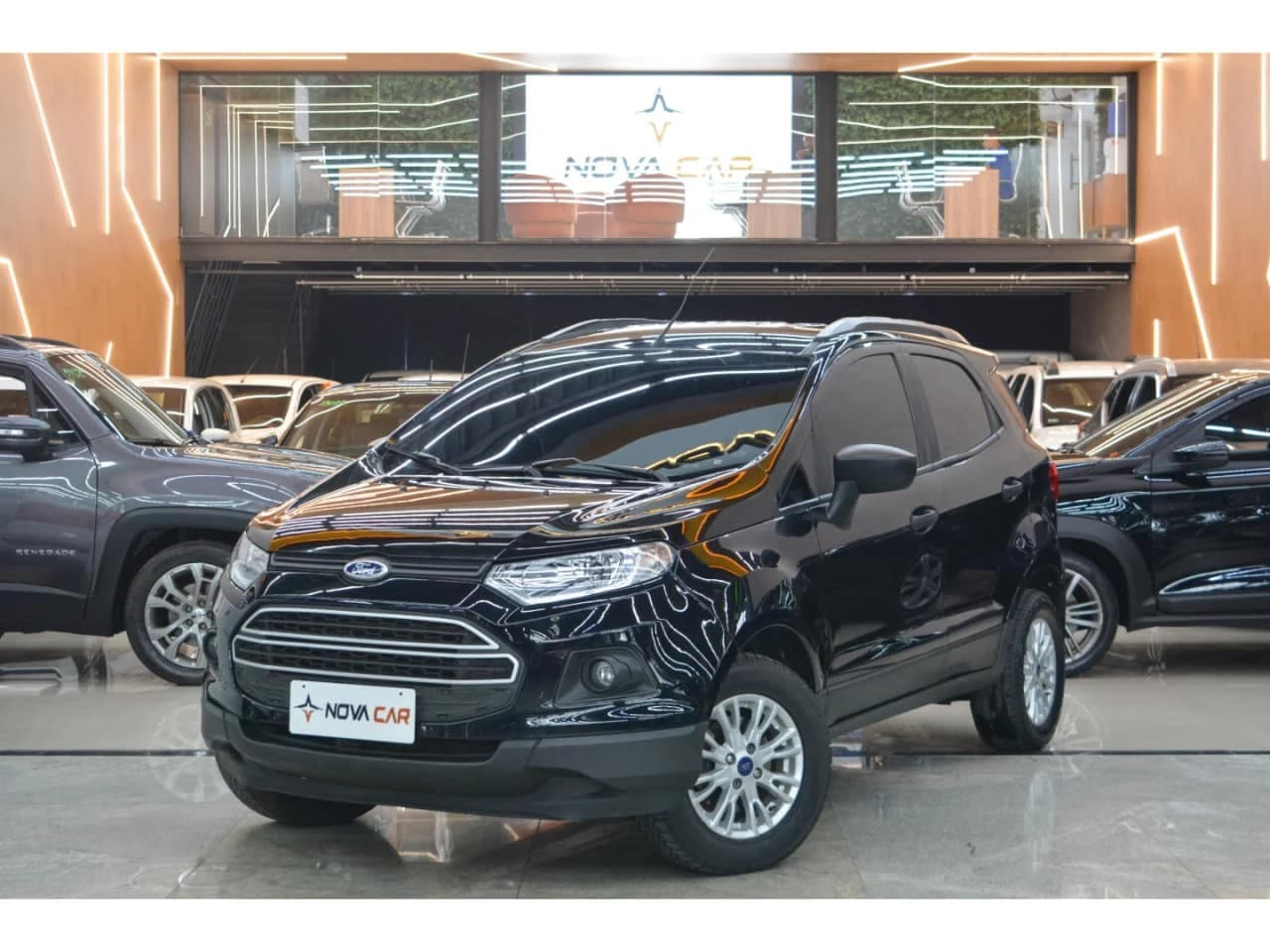 Ford EcoSport 2.0 SE 16V FLEX 4P AUTOMÁTICO