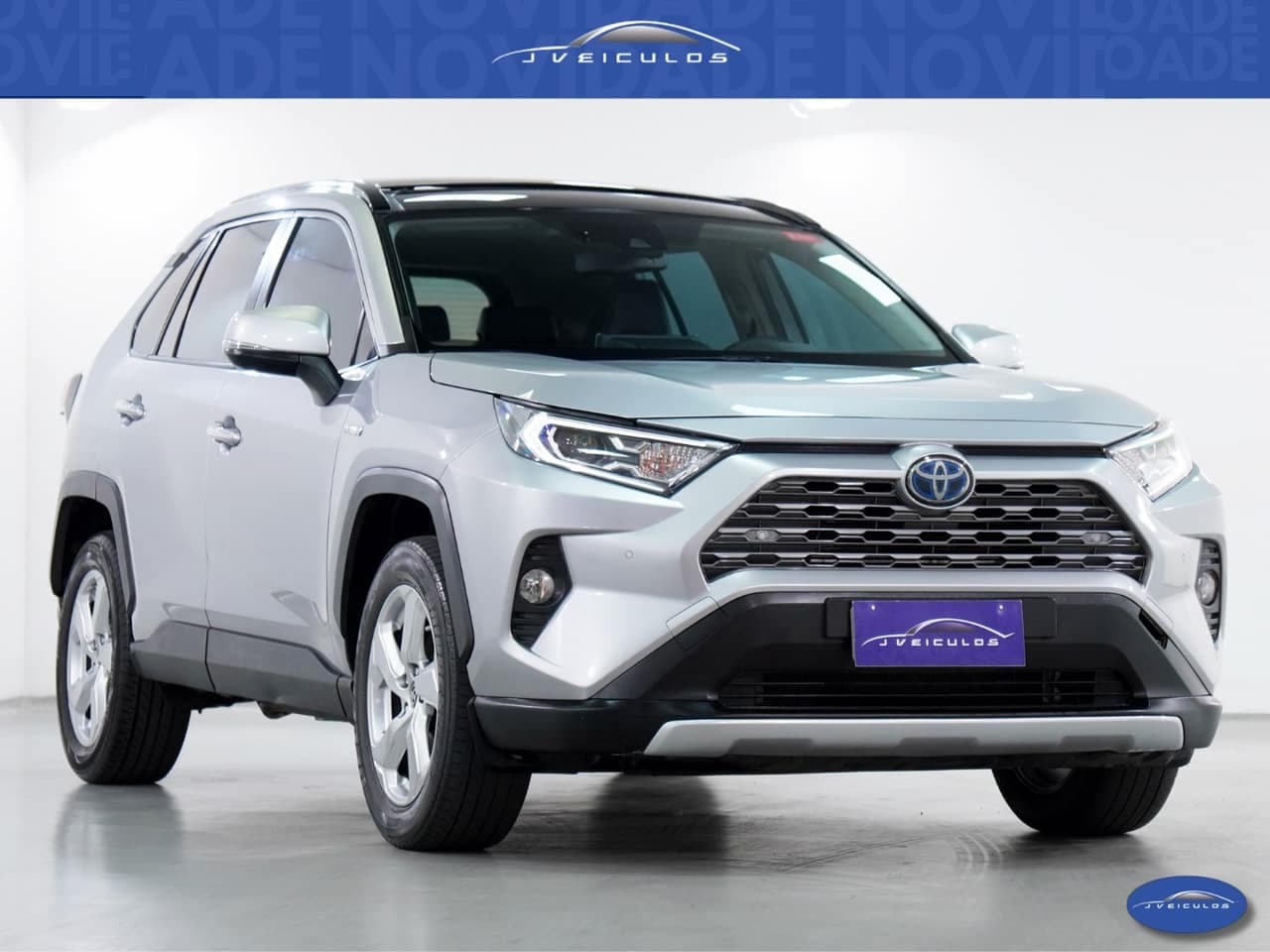 Toyota RAV4 2.5 VVT-IE HYBRID SX AWD CVT