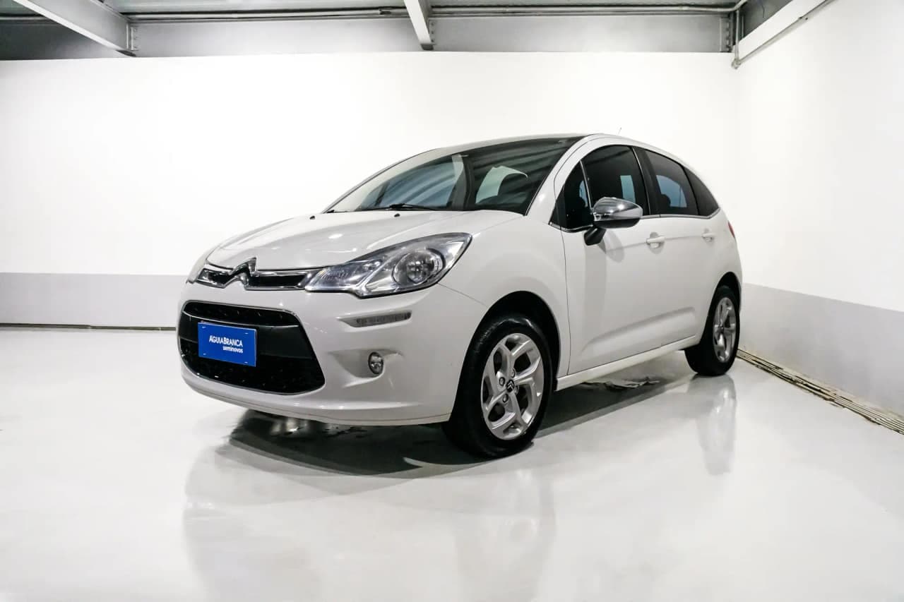 Citroen C3 1.6 EXCLUSIVE 16V FLEX 4P AUTOMÁTICO
