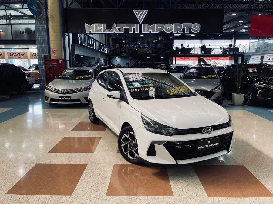 Hyundai HB20 1.0 TGDI COMFORT
