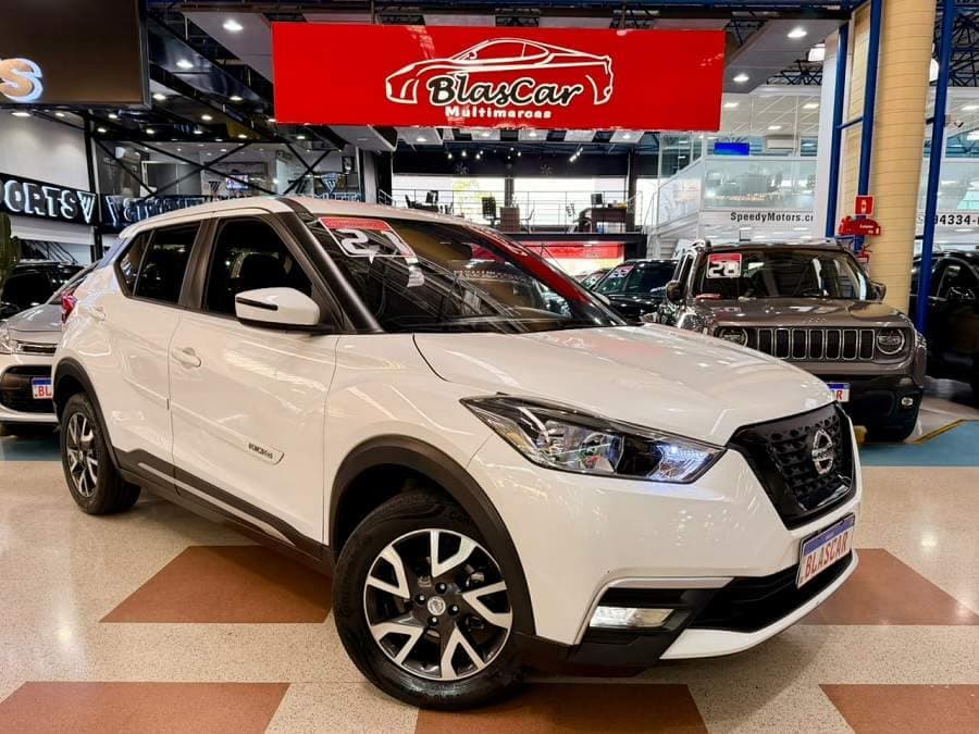 Nissan Kicks ACTIVE UNICO DONO BAIXA KM MULTIMIDIA 10"