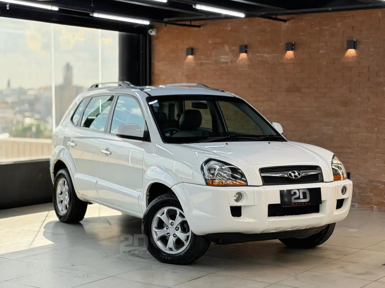 Hyundai Tucson 2.0 MPFI GLS 16V 143CV 2WD FLEX 4P AUTOMÁTICO