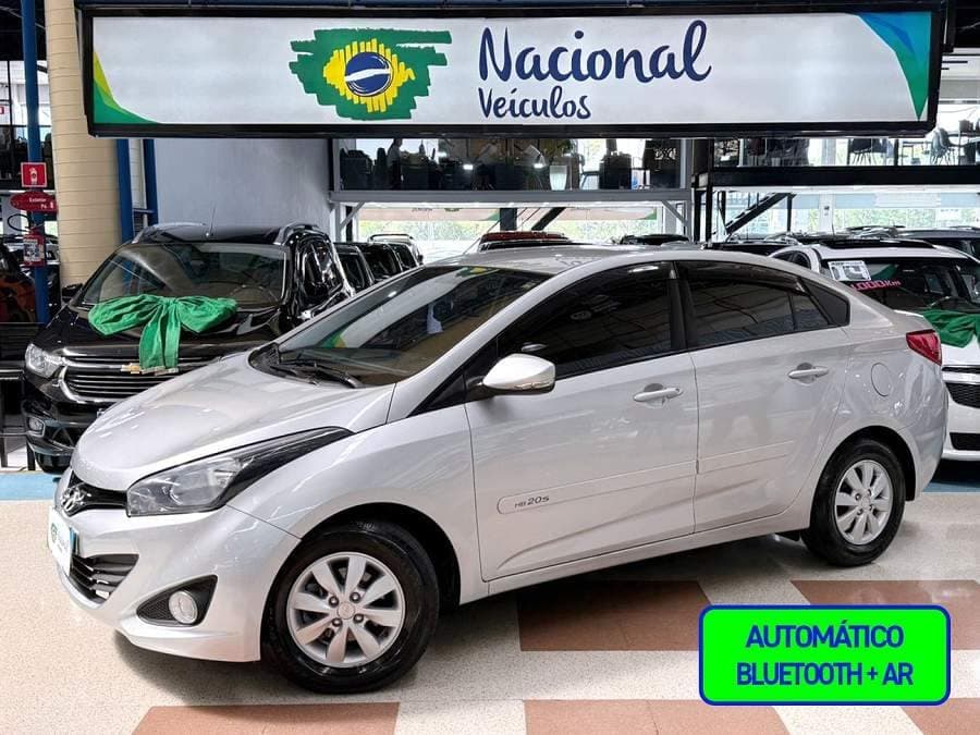 Hyundai HB20 S 1.6 COMFORT AUTOMÁTICO + BLUETOOTH