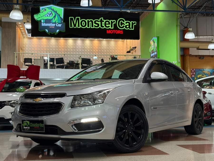 Chevrolet Cruze LT 1.8 - FLEX/AUT/COMP/COURO - MUITO CONSERVADO