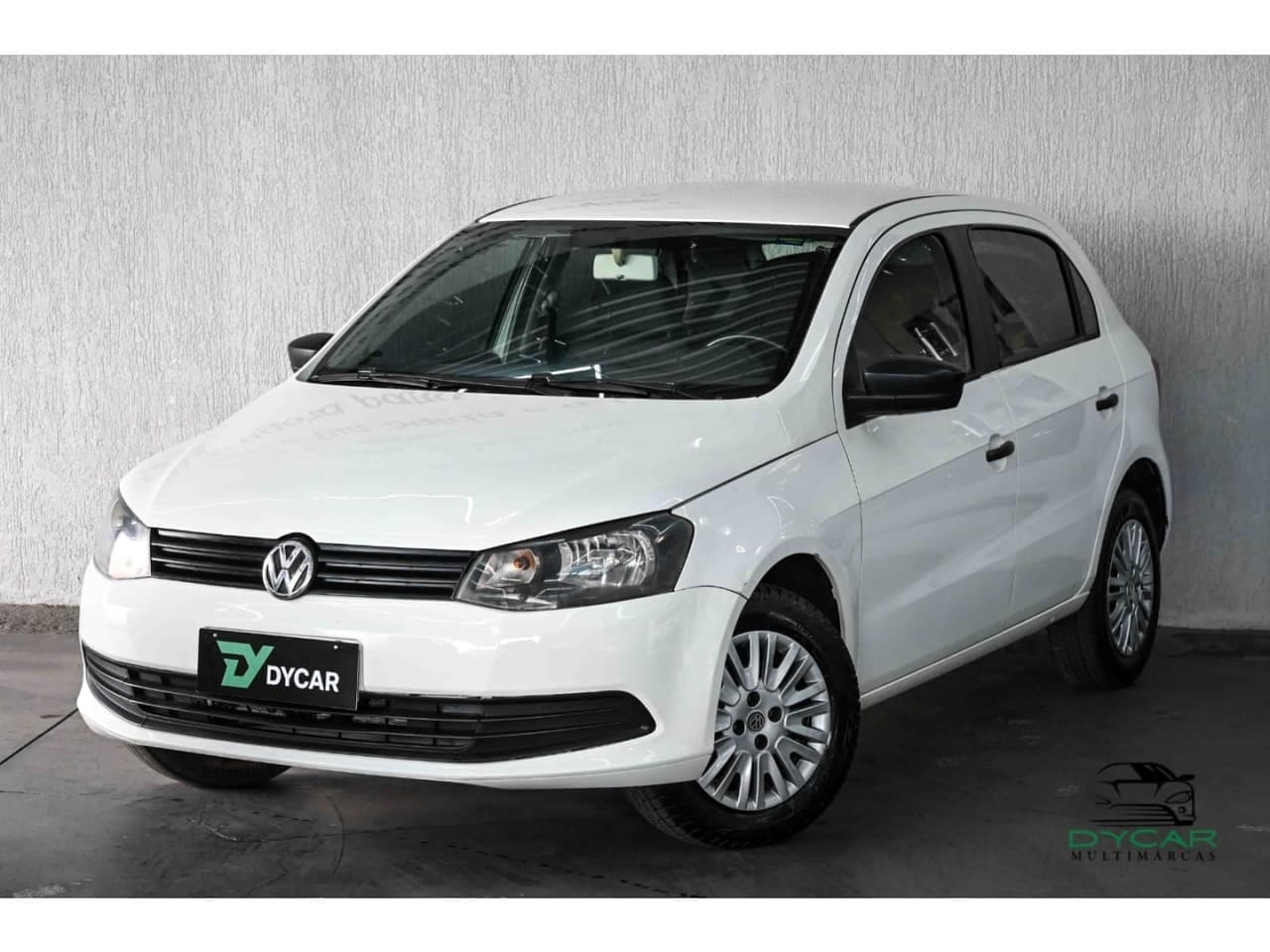 Volkswagen Gol 1.0 MI 8V FLEX 4P MANUAL G.V