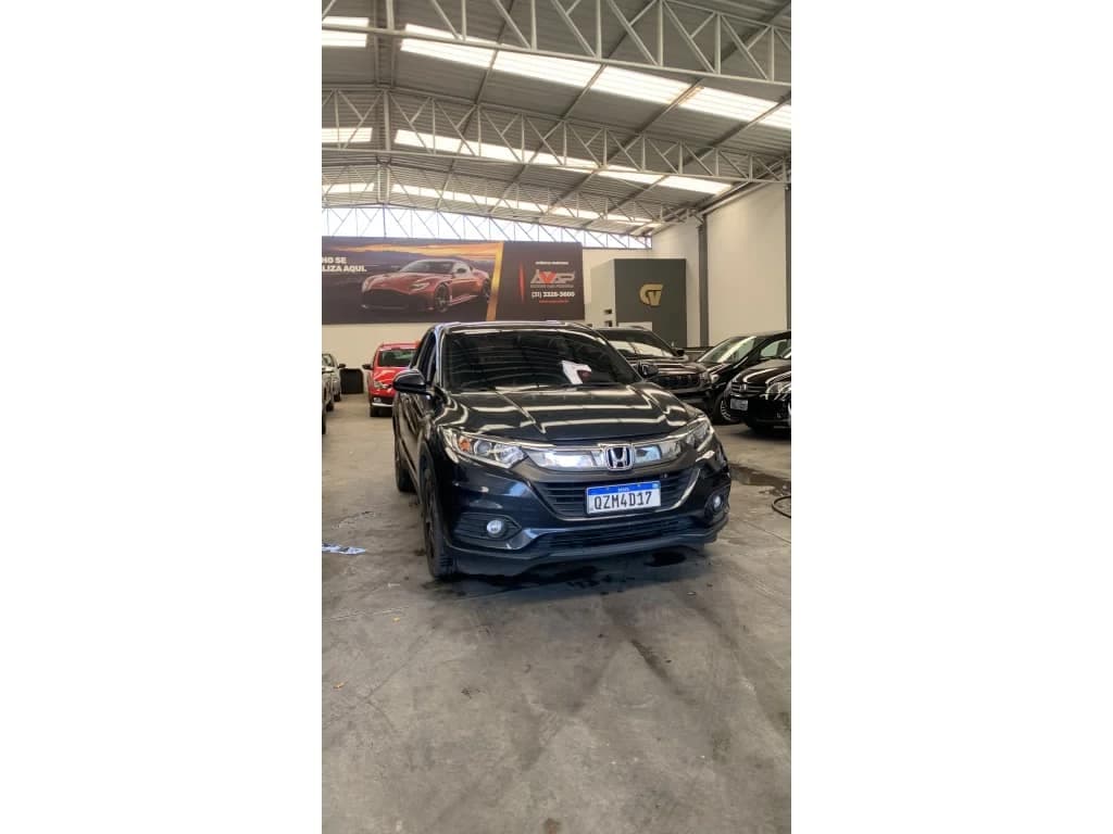 Honda HR-V 1.8 16V FLEX LX 4P AUTOMÁTICO