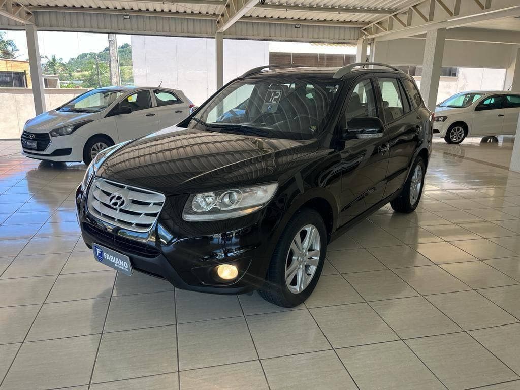 Hyundai Santa Santa Fe GLS 3.5 V6 4x4 Automático