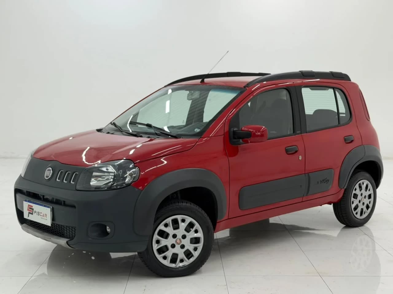 Fiat Uno 1.0 EVO WAY 8V FLEX 4P MANUAL