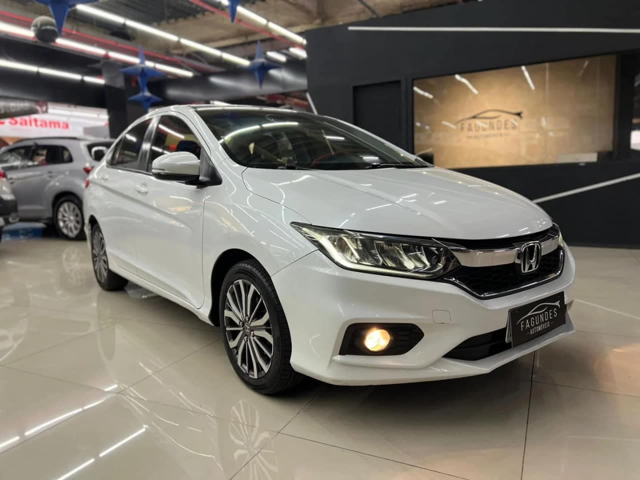 Honda City city exl cvt