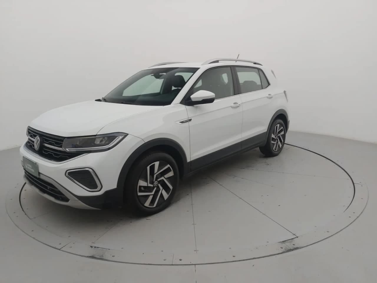 Volkswagen T-Cross 1.4 250 TSI TOTAL FLEX HIGHLINE AUTOMÁTICO