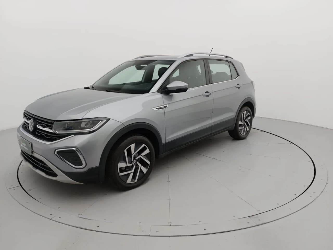 Volkswagen T-Cross 1.4 250 TSI TOTAL FLEX HIGHLINE AUTOMÁTICO