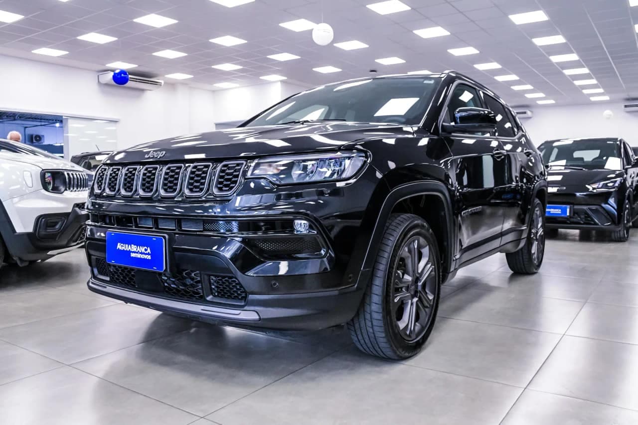 Jeep Compass 1.3 16V FLEX NIGHT EAGLE 4X2 AUTOMÁTICO