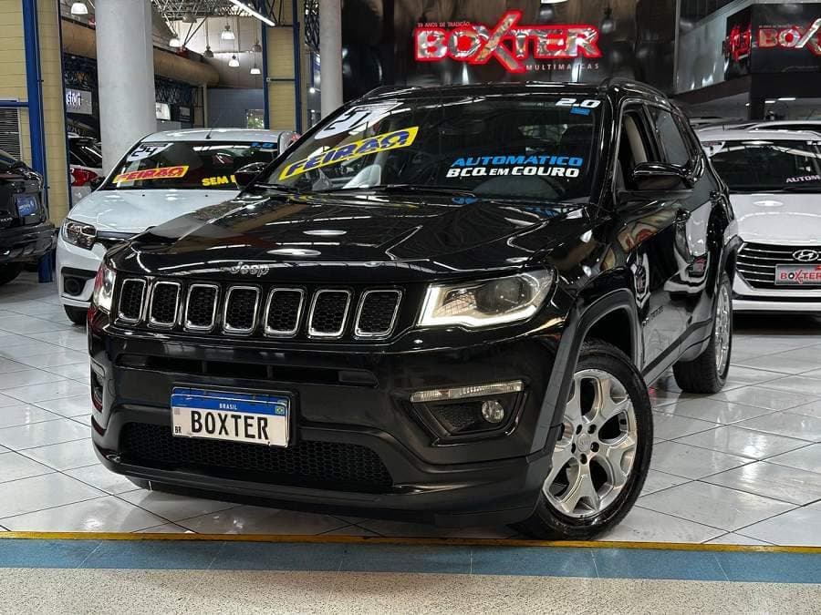 Jeep Compass 2.0 16V LONGITUDE