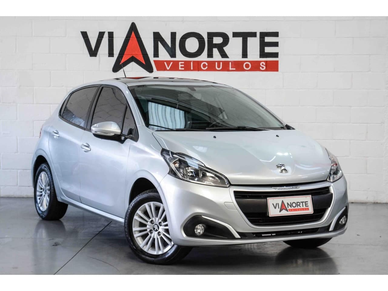 Peugeot 208 1.2 ALLURE 12V FLEX 4P MANUAL