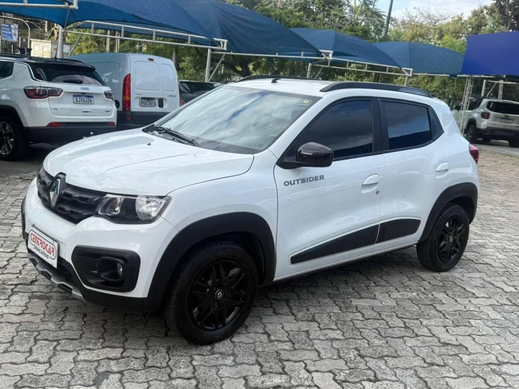 Renault Kwid 1.0 OUTSIDER FLEX MEC.