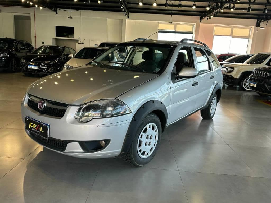 Fiat Palio Trekking 1.6 Flex 16V 5p