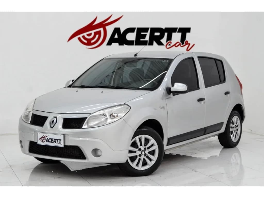 Renault Sandero 1.6 EXPRESSION 8V FLEX 4P MANUAL