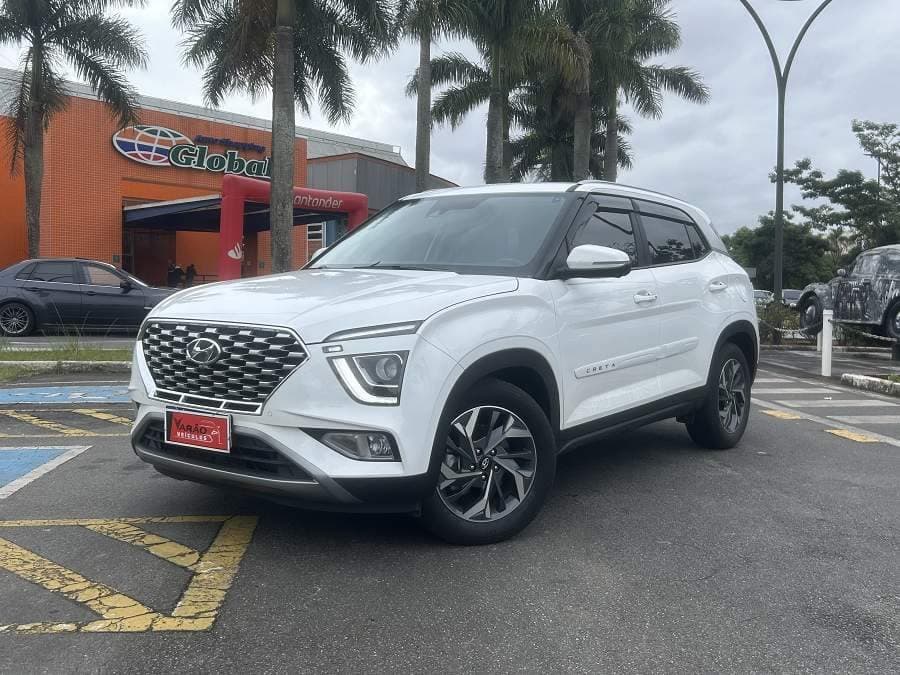 Hyundai Creta PLATINUM 1.0 TGDI - AUTOMÁTICO - C/