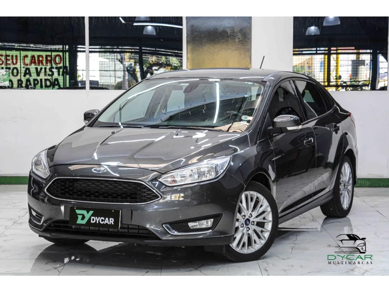 Ford Focus 2.0 SE PLUS 16V FLEX 4P POWERSHIFT