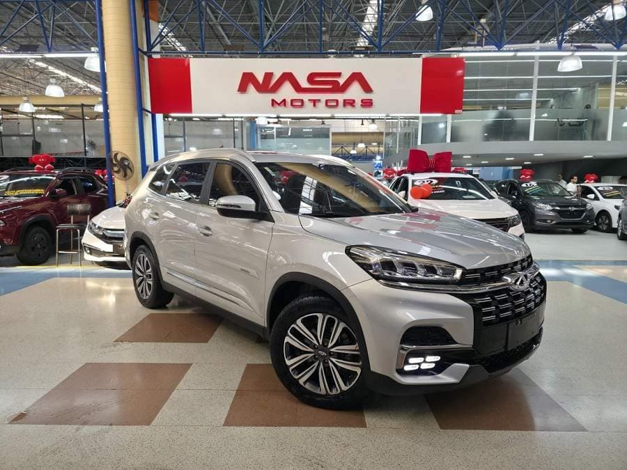 Chery Tiggo 8 1.6 TGDI GASOLINA TXS DCT