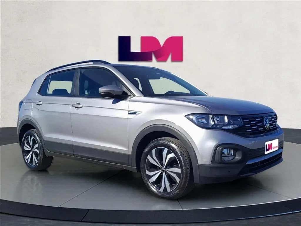 Volkswagen T-Cross 1.0 200 TSI TOTAL FLEX COMFORTLINE AUTOMÁTICO