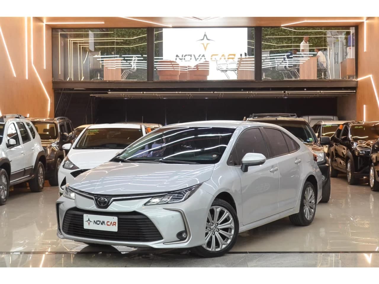 Toyota Corolla 2.0 VVT-IE FLEX XEI DIRECT SHIFT