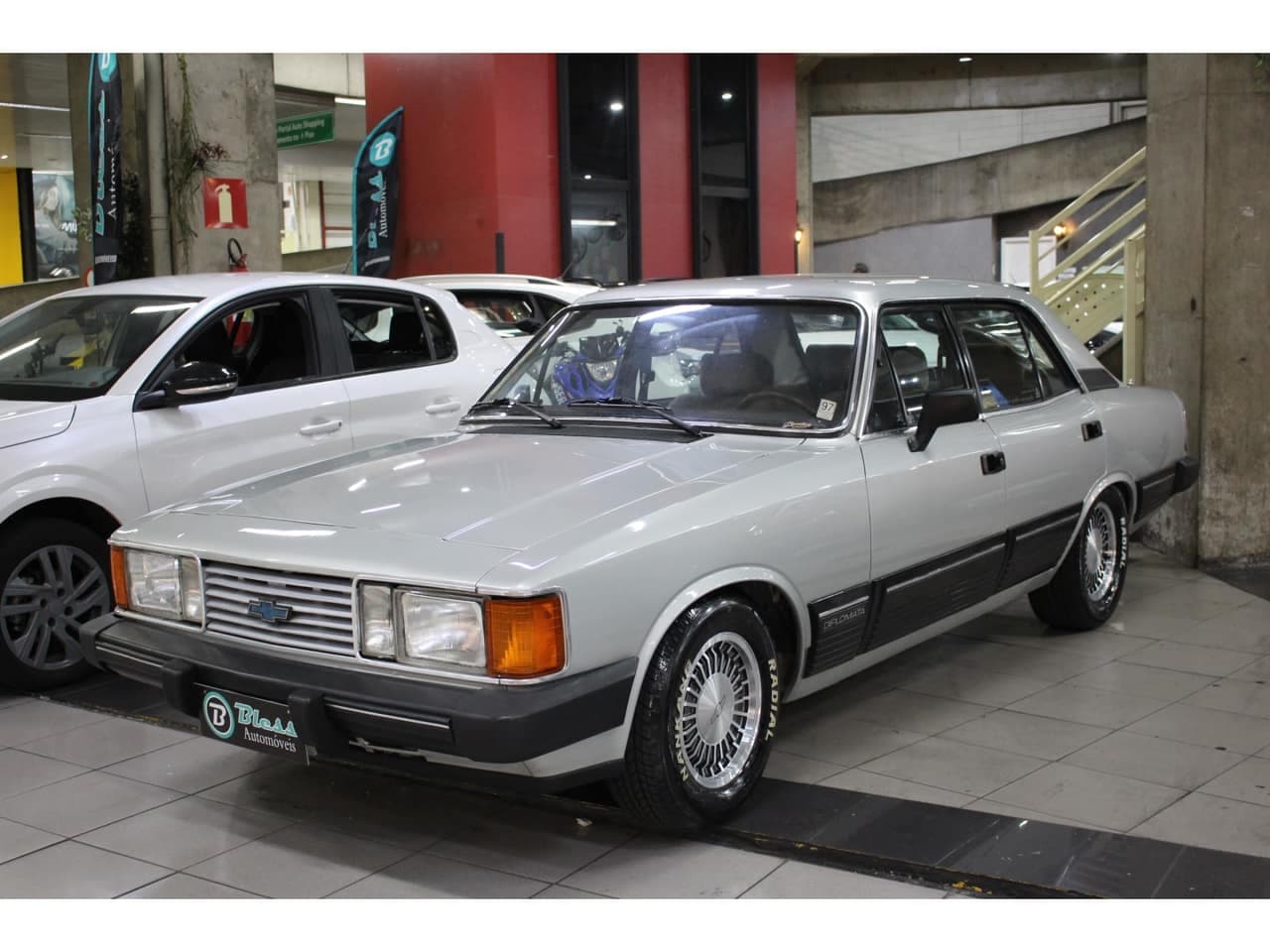 Chevrolet Opala 4.1 DIPLOMATA 12V GASOLINA 4P MANUAL