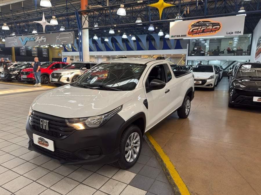 Fiat Strada 1.4 FIRE FLEX ENDURANCE CS MANUAL