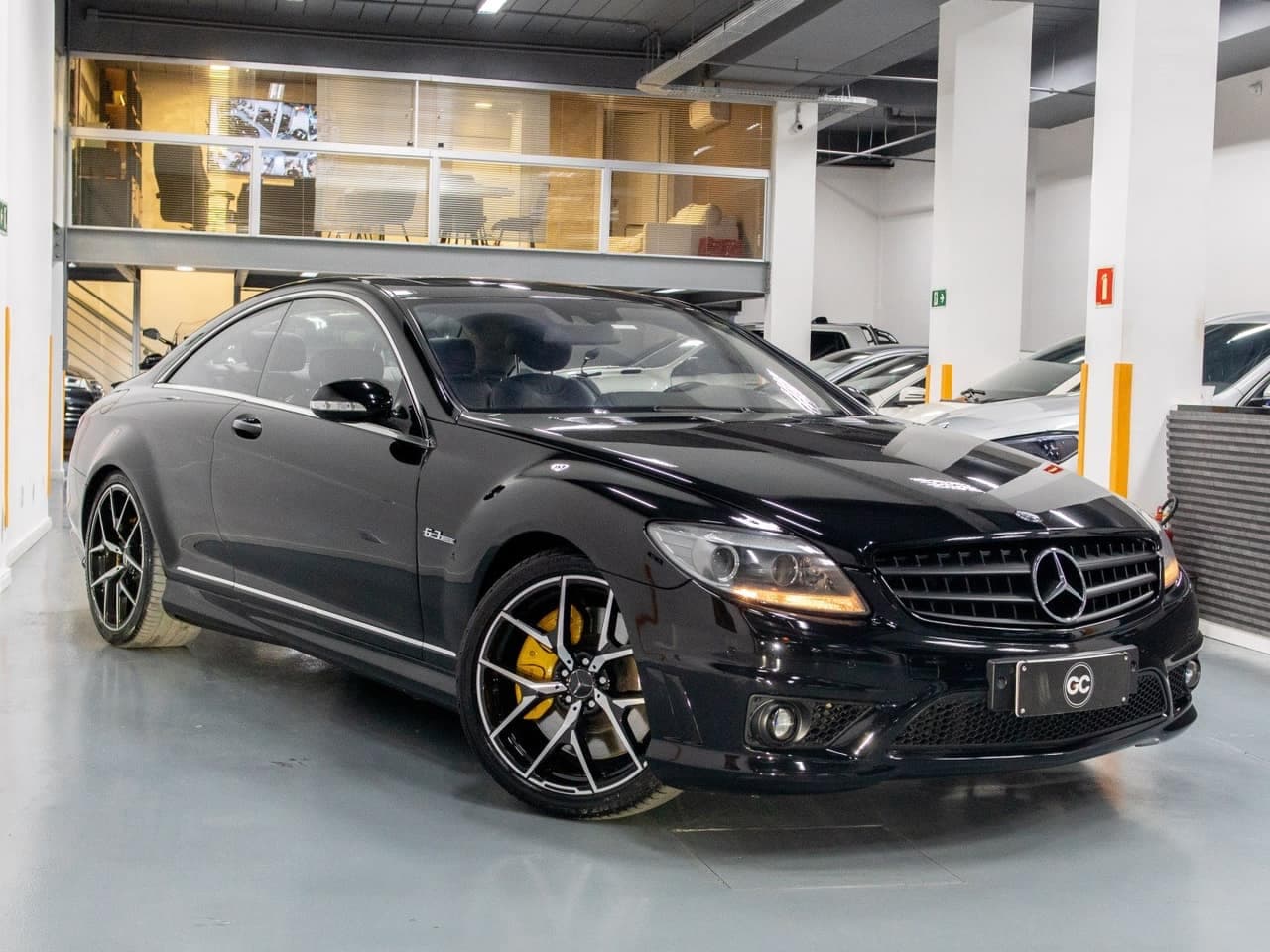 Mercedes-Benz CL 6.2 V8 32V GASOLINA 2P AUTOMÁTICO
