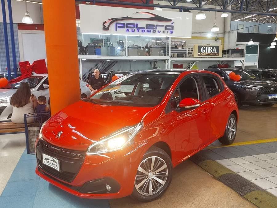 Peugeot 208 1.6 16V GRIFFE AT6 4P 2020