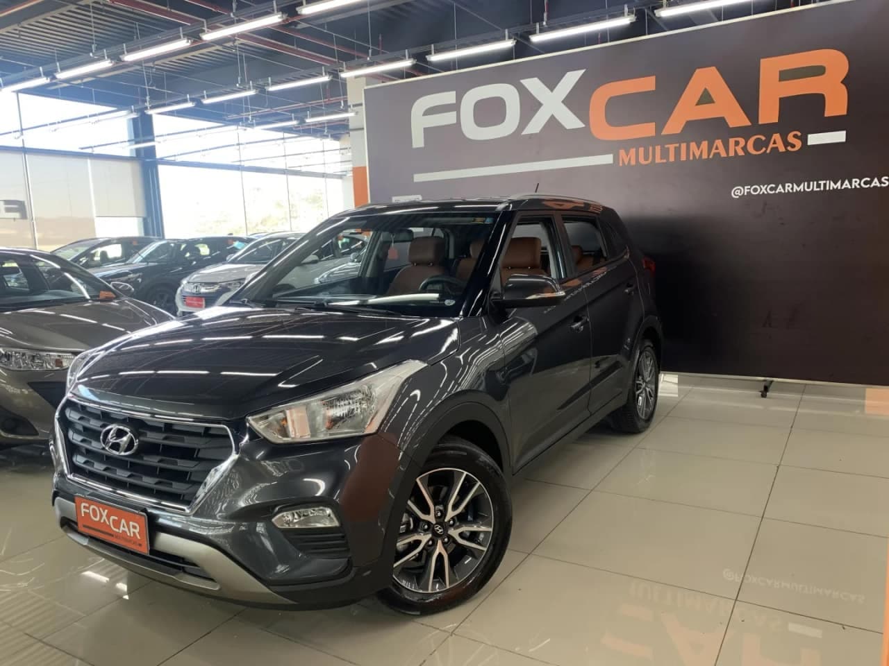 Hyundai Creta 1.6 16V FLEX PULSE AUTOMÁTICO
